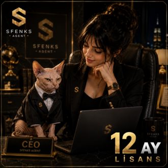 Sfenks Agent - 12 Aylık Lisans (LoL)
