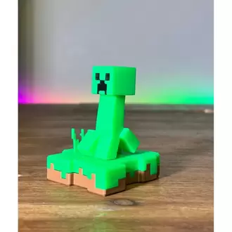Minecraft Creeper Çim Ada Hediyelik Figür