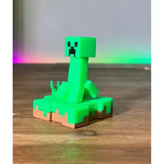 Minecraft İskelet ve Creeper Ada Hediyelik Figür