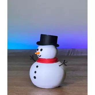 Yılbaşı Kardan Adam Nostaljik Hediyelik Mini Figür Kış Temalı