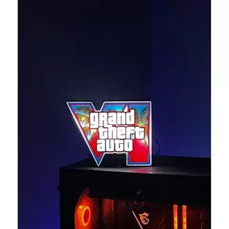 Gta 6 Aydınlatmalı Tablo