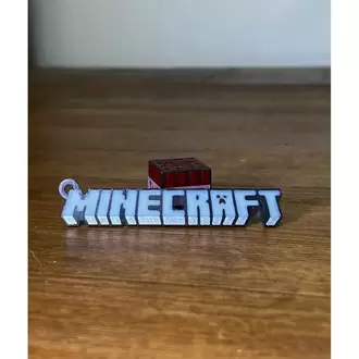 MİNECRAFT Anahtarlık