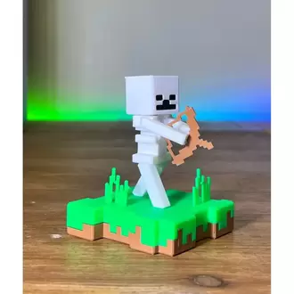 Minecraft İskelet ve Creeper Ada Hediyelik Figür