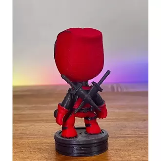 Mini Deadpool Masa Figür Süs