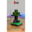 Minecraft Ada Modeli - 3x3 Boyutunda