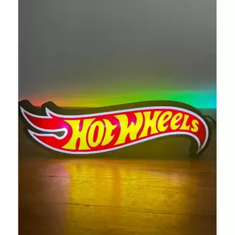 Hot Wheels Tablo