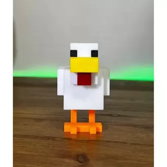 Minecraft Tavuk Figürü