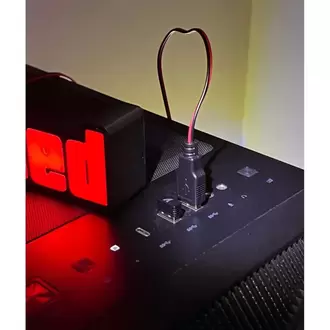 Gta Wasted Ledli Tablo (USB Type A ile çalışmaktadır)