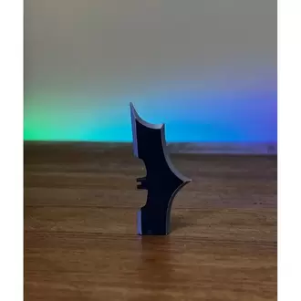 Batman Yarasa Bıçak Figürü Mıknatıslı -dolap Süs Dekorasyonu