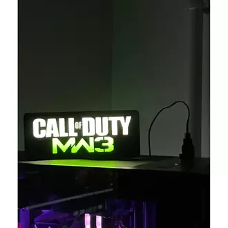 Call of Duty Işıklı Tablo (USB Type A ile çalışmaktadır)