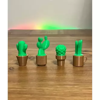 Mini Saksılı Bitkiler Mıknatıslı Buzdolabı Süsü