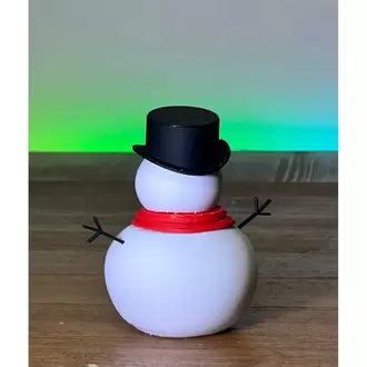Yılbaşı Kardan Adam Nostaljik Hediyelik Mini Figür Kış Temalı