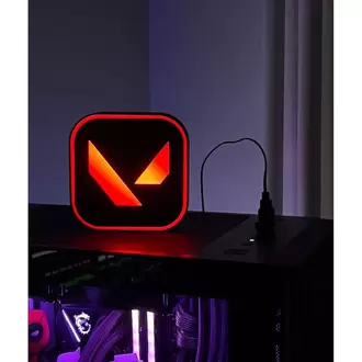 Valorant Aydınlatmalı Tablo (Usb Type A ile çalışmaktadır)