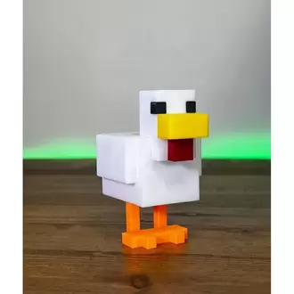 Minecraft Tavuk Figürü