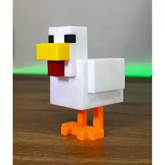 Minecraft Tavuk Figürü