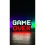 GAME OVER Işıklı Tablo 
