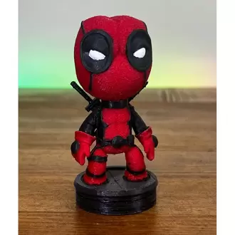 Mini Deadpool Masa Figür Süs