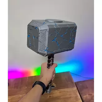 Thor Kırık Mjolnır Dekoratif Hediyelik Figür
