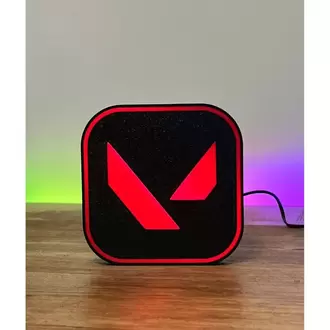 Valorant Aydınlatmalı Tablo (Usb Type A ile çalışmaktadır)