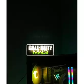 Call of Duty Işıklı Tablo