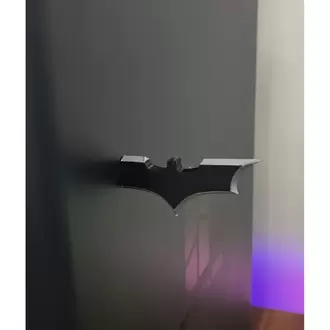 Batman Yarasa Bıçak Figürü Mıknatıslı -dolap Süs Dekorasyonu