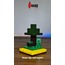 Minecraft  Ada Modeli - 4x4 Boyutunda