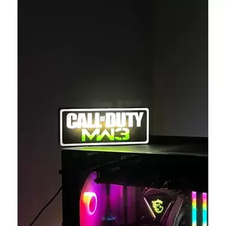 Call of Duty Işıklı Tablo