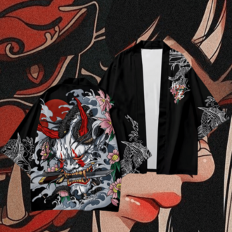Şeytanın Huyu | Geleneksel Kimono