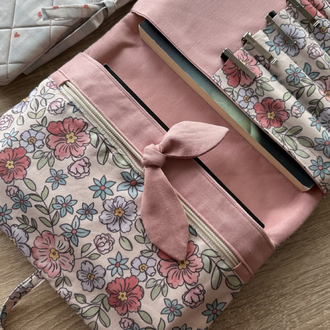 El Yapımı Çok Amaçlı Organizer | Defter ve Kitap Kılıfı (Kalemlikli)