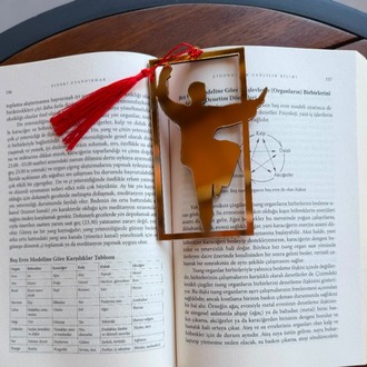 Shan Club | Golden Flow – Kitap Ayracı