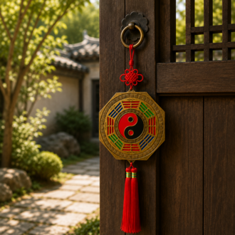 Shan Club | Bagua – Koruma Aynası