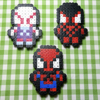 SPIDERMAN MILES MAGNET