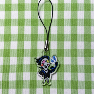 DELTARUNE SPAMTON AKRİLİK CHARM