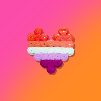 LESBIAN PRIDE ROZET