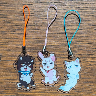 LINK CLICK QIAO LING AKRİLİK CHARM