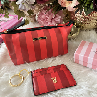 Victoria’s Secret Seti Makyaj Çantası&Kartlık