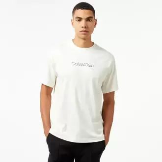 CK Erkek Tshirt Ekru