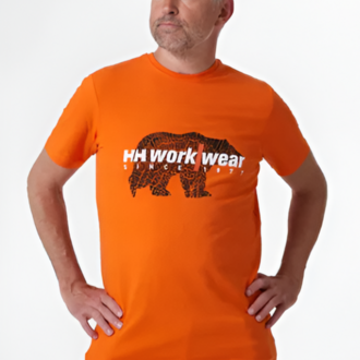 HH Tshirt Turuncu