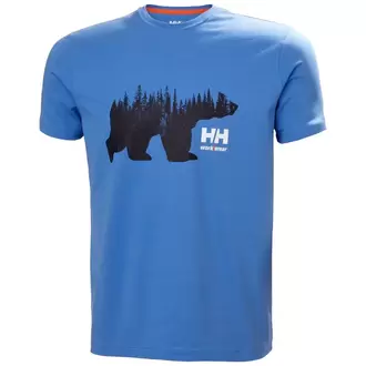 HH Erkek Tshirt Mavi