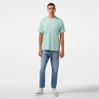 CK Bisiklet Yaka Tshirt Yeşil