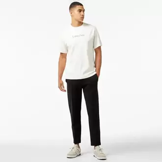 CK Erkek Tshirt Ekru