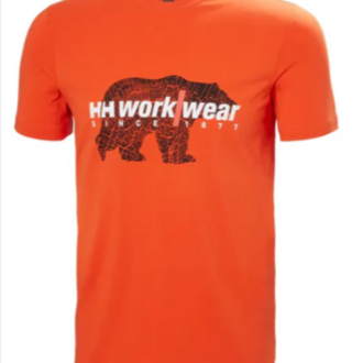 HH Tshirt Turuncu