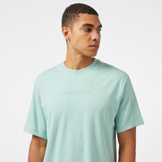 CK Bisiklet Yaka Tshirt Yeşil