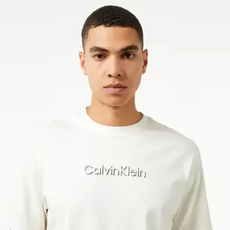 CK Erkek Tshirt Ekru