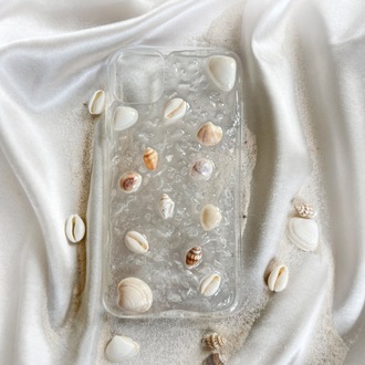 Iphone 11 Kristal Kuvars Clear Case