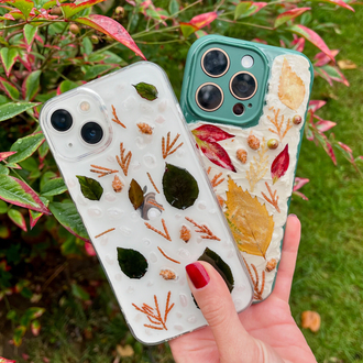 Autumn Clear Case