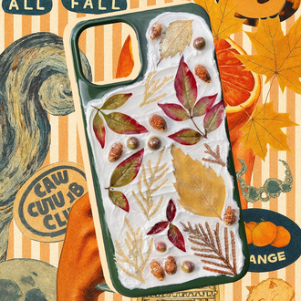 Autumn Creamy Case