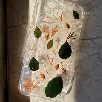 Autumn Clear Case