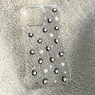 Solo Penguin Clear Case