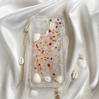 Iphone 13/14 Akik Clear Case